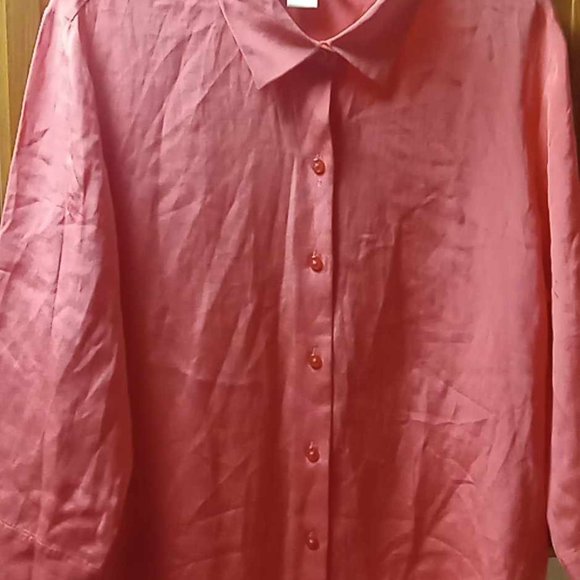 COLDWATER CREEK WOMENS TOP SIZE L - Picture 3 of 7